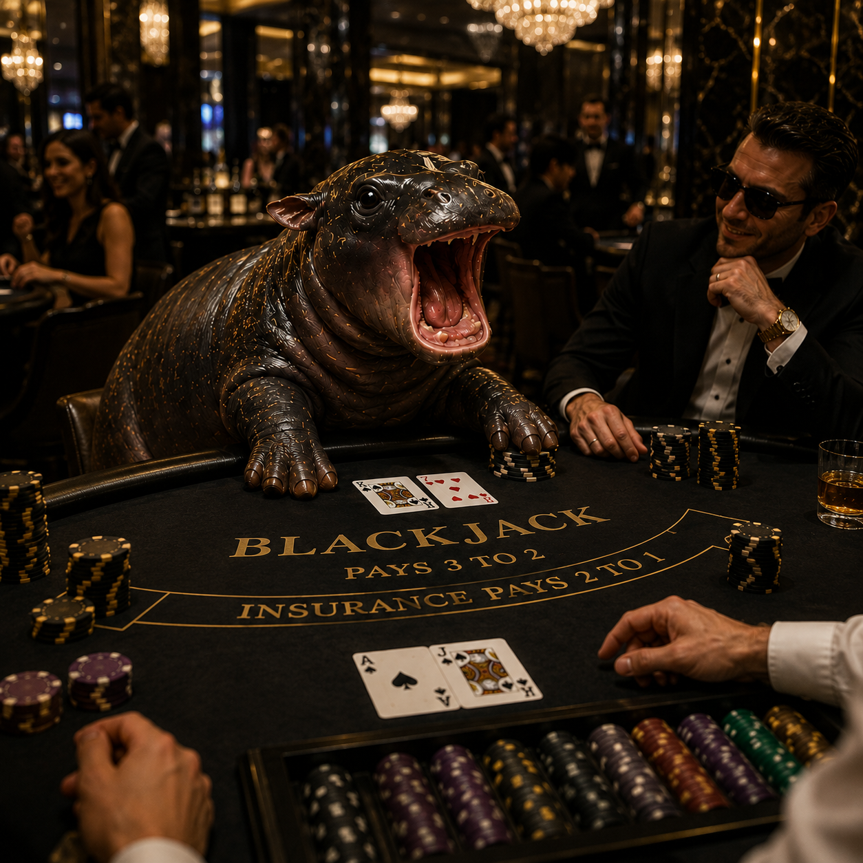 Blackjack Pays 3 to 2